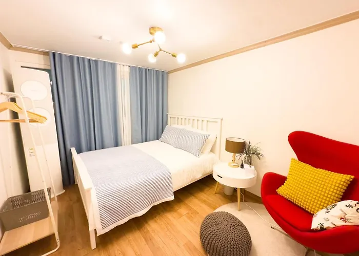 Rock 樂 2 3 Beds 3 Min From Ewha Univ Stn Appartamento