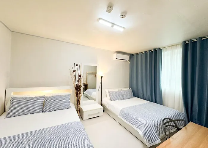 Rock 樂 2 3 Beds 3 Min From Ewha Univ Stn Apartamento *