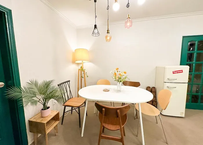 Appartamento Rock 樂 2 3 Beds 3 Min From Ewha Univ Stn *