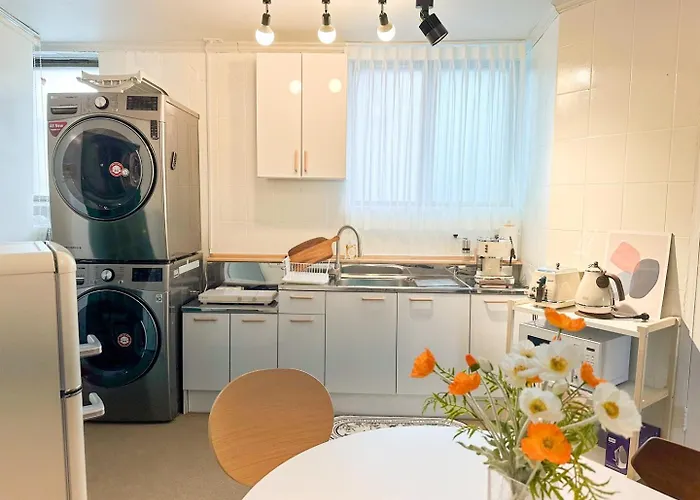 Appartamento Rock 樂 2 3 Beds 3 Min From Ewha Univ Stn *