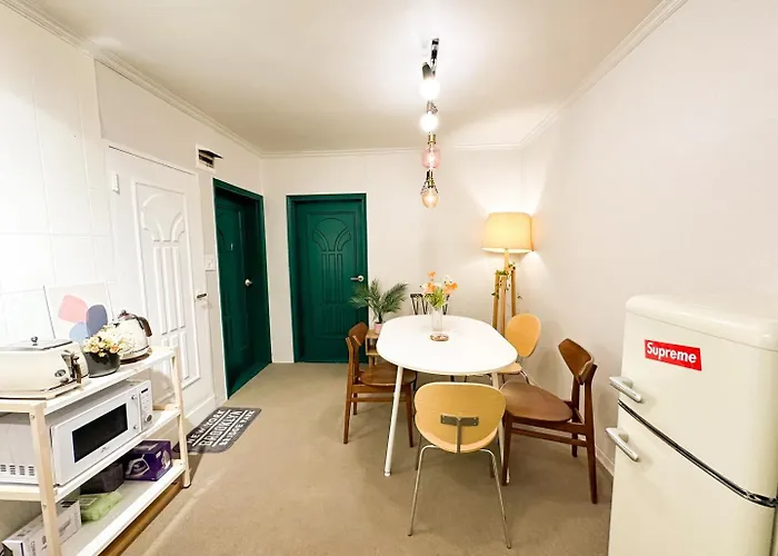 Rock 樂 2 3 Beds 3 Min From Ewha Univ Stn Appartamento