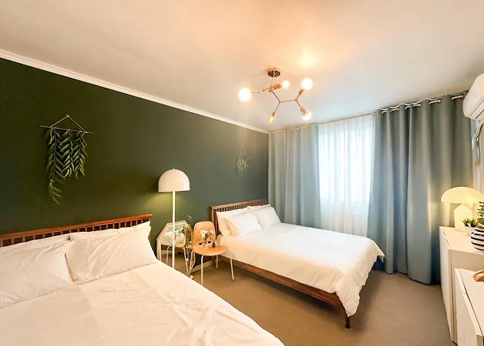 Rock 樂 2 3 Beds 3 Min From Ewha Univ Stn Apartamento Seul