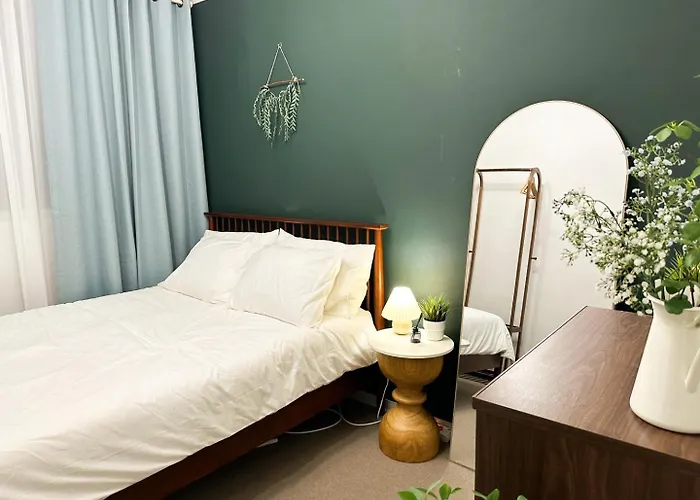 Rock 樂 2 3 Beds 3 Min From Ewha Univ Stn Appartamento *